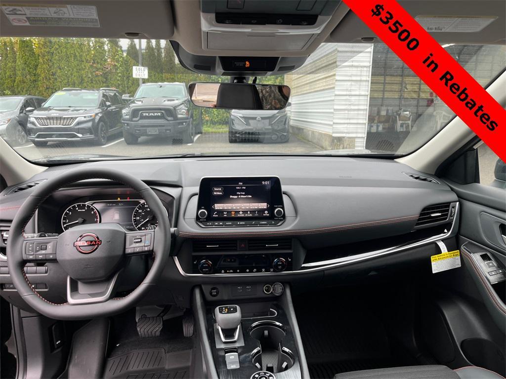 new 2026 Nissan Rogue car, priced at $32,940