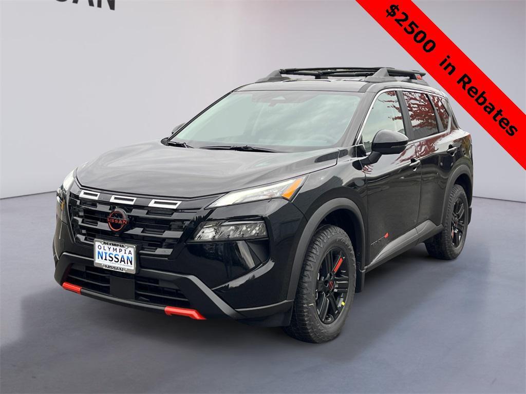 new 2026 Nissan Rogue car, priced at $31,940