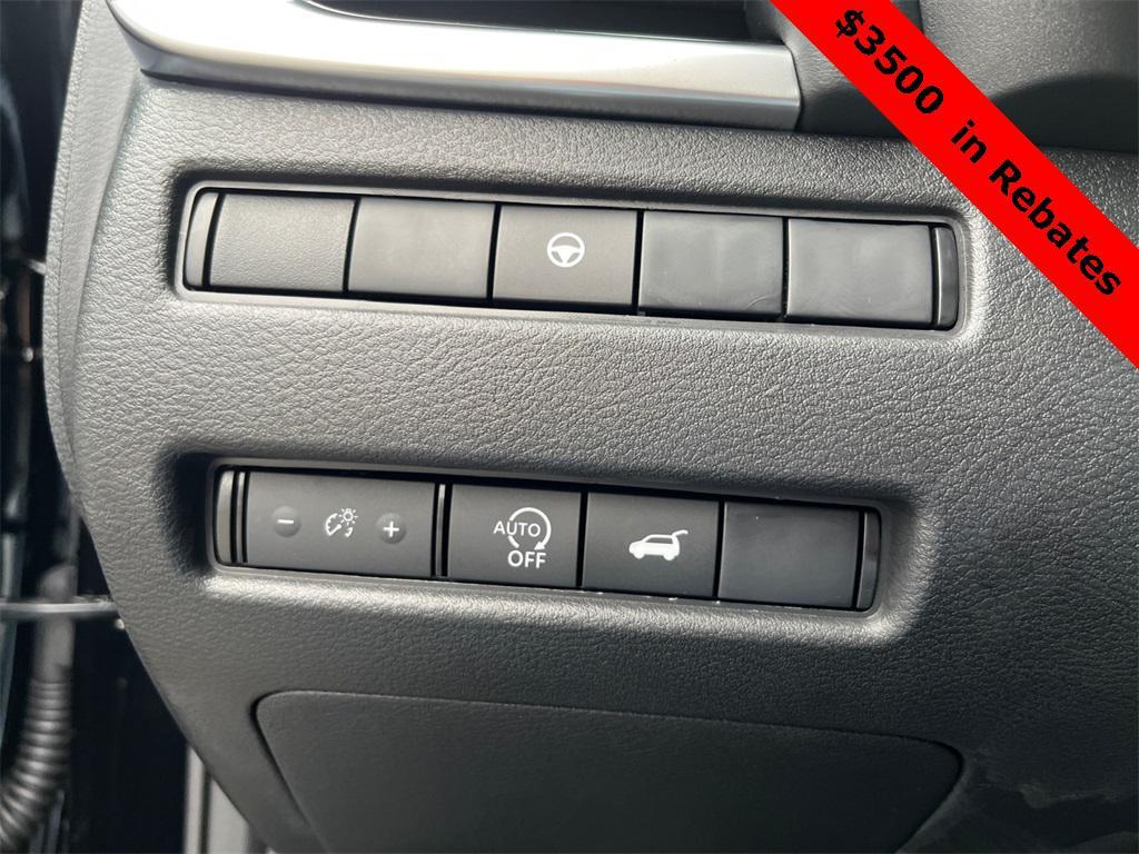 new 2026 Nissan Rogue car, priced at $32,940