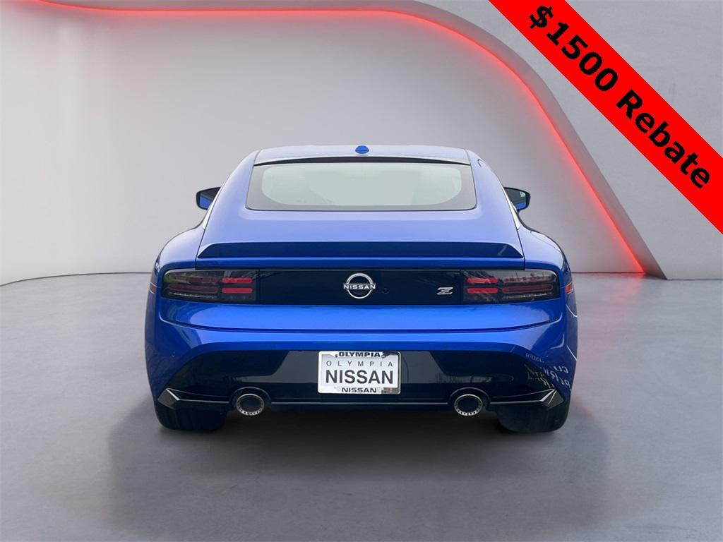 new 2026 Nissan Z car, priced at $54,435