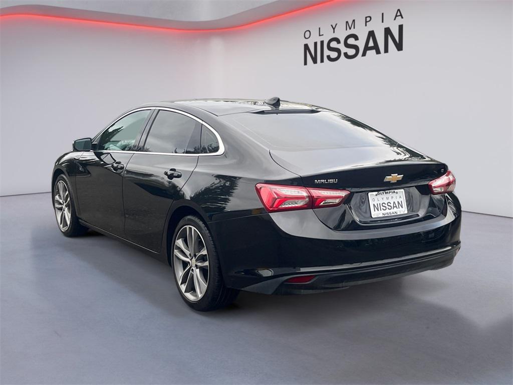 used 2022 Chevrolet Malibu car, priced at $16,788