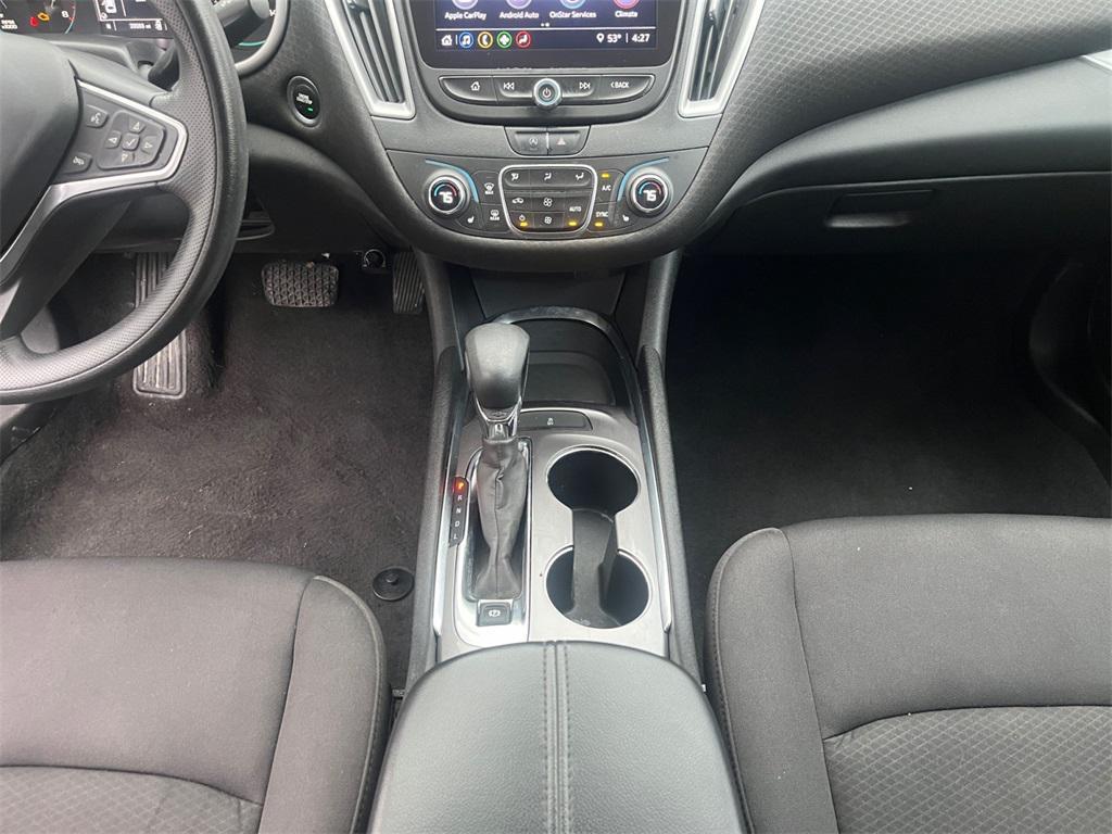 used 2022 Chevrolet Malibu car, priced at $16,788