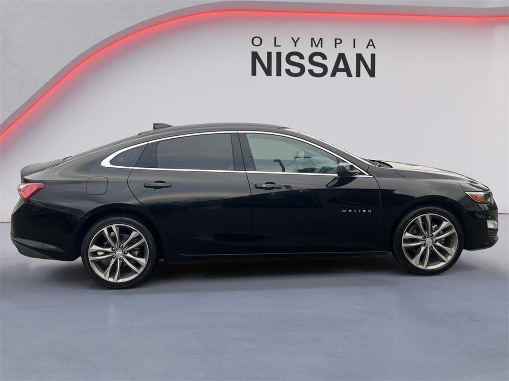 used 2022 Chevrolet Malibu car, priced at $16,788