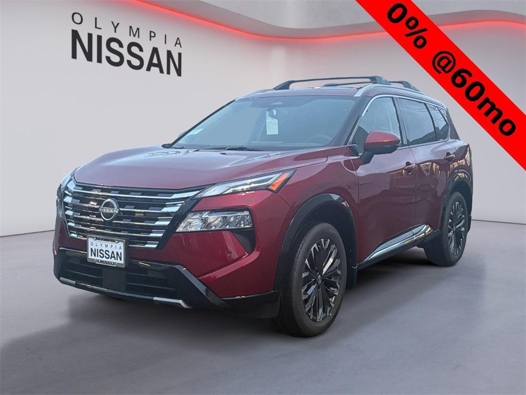 new 2026 Nissan Rogue car, priced at $38,205