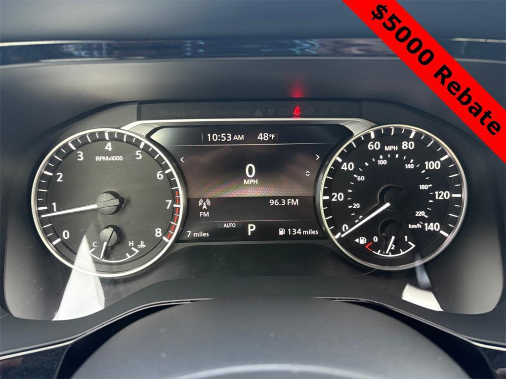 new 2025 Nissan Pathfinder car, priced at $40,260