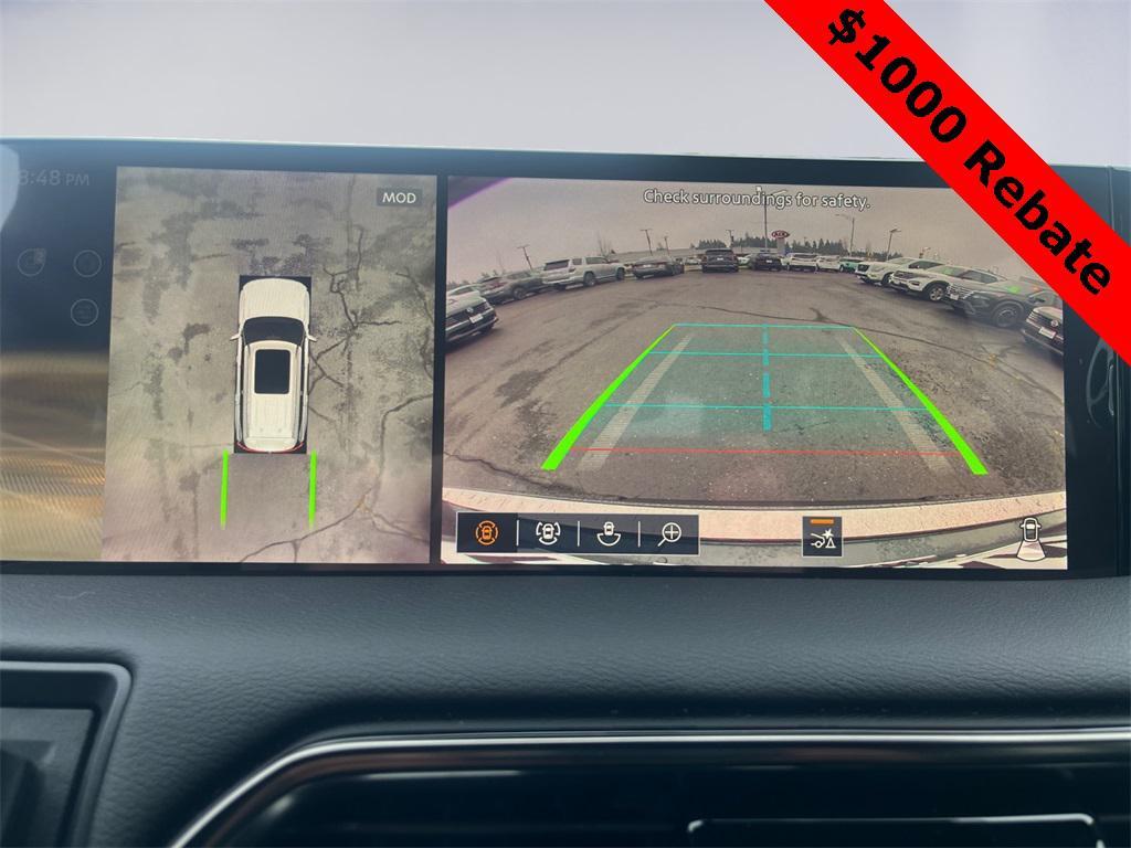 new 2026 Nissan Armada car, priced at $82,670