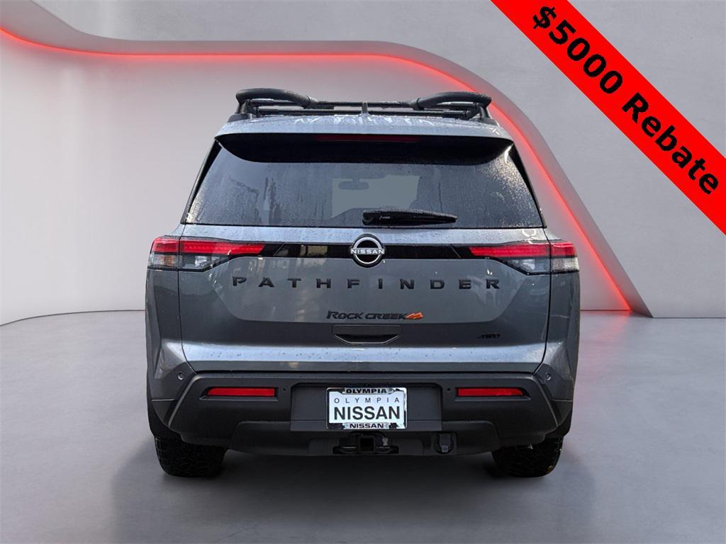 new 2025 Nissan Pathfinder car, priced at $40,260