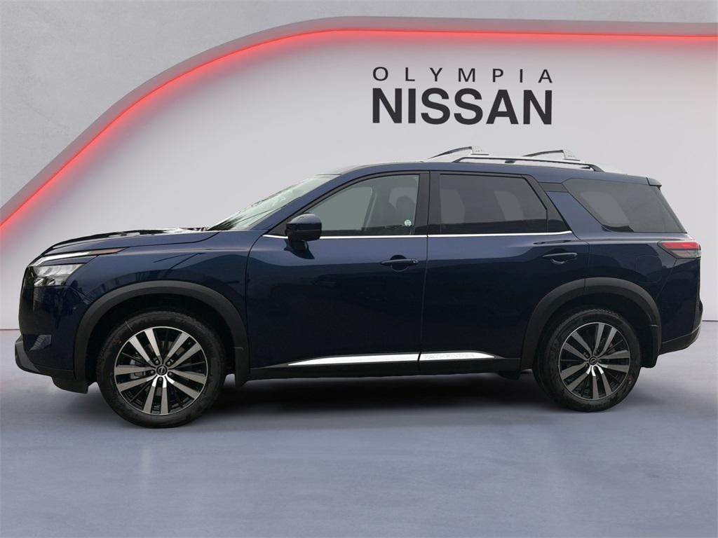 new 2025 Nissan Pathfinder car, priced at $48,345