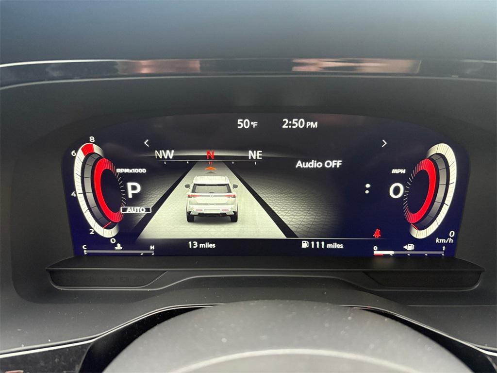 new 2025 Nissan Pathfinder car, priced at $48,345