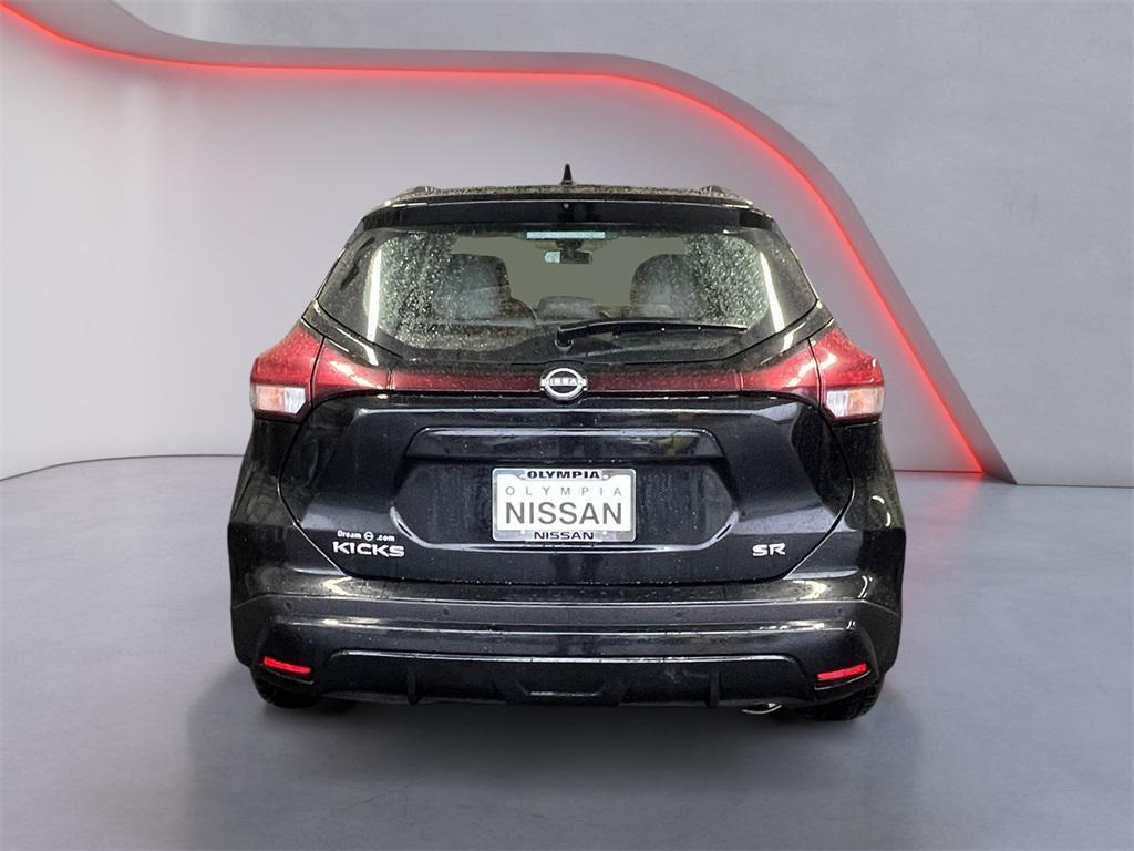 used 2023 Nissan Kicks car, priced at $18,588