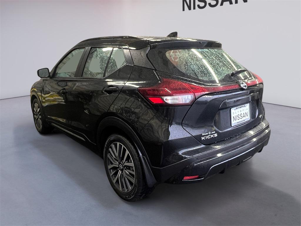 used 2023 Nissan Kicks car, priced at $18,588