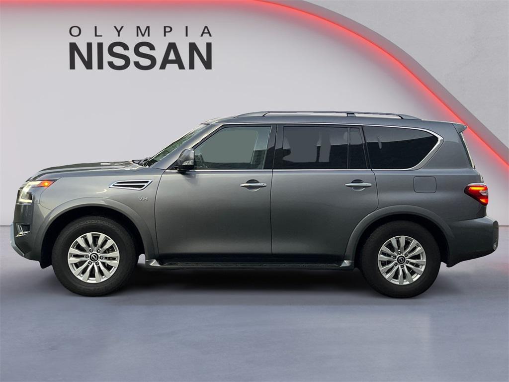 used 2022 Nissan Armada car, priced at $27,688