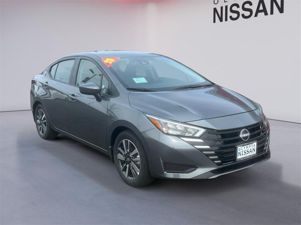 new 2025 Nissan Versa car, priced at $20,750