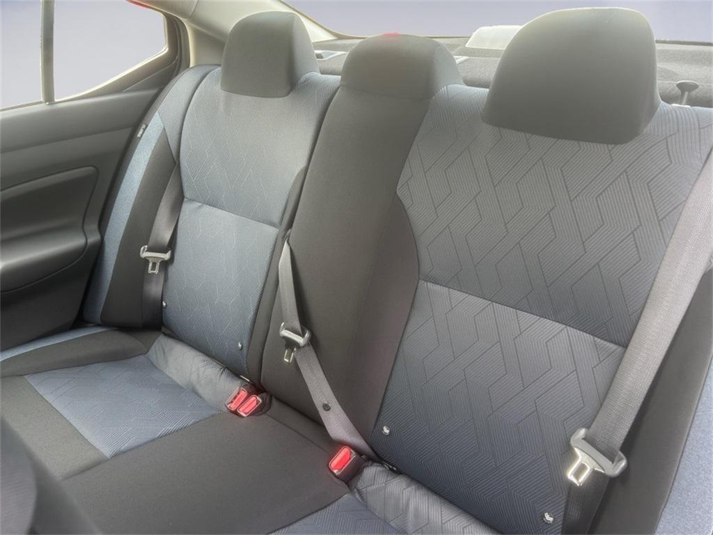 new 2025 Nissan Versa car, priced at $20,750