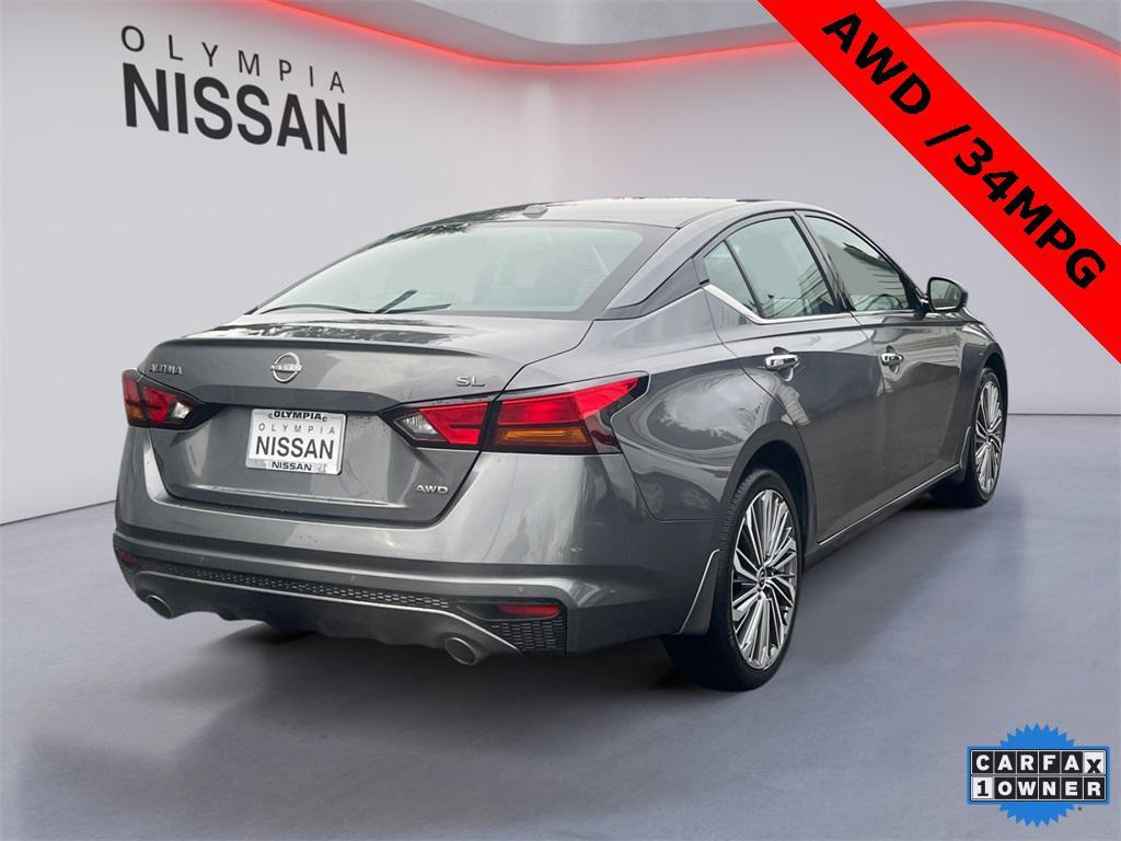 used 2024 Nissan Altima car, priced at $24,788
