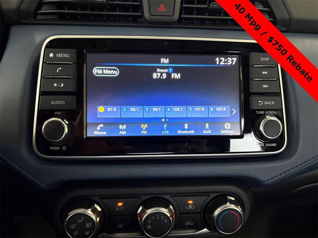 new 2025 Nissan Versa car, priced at $21,480