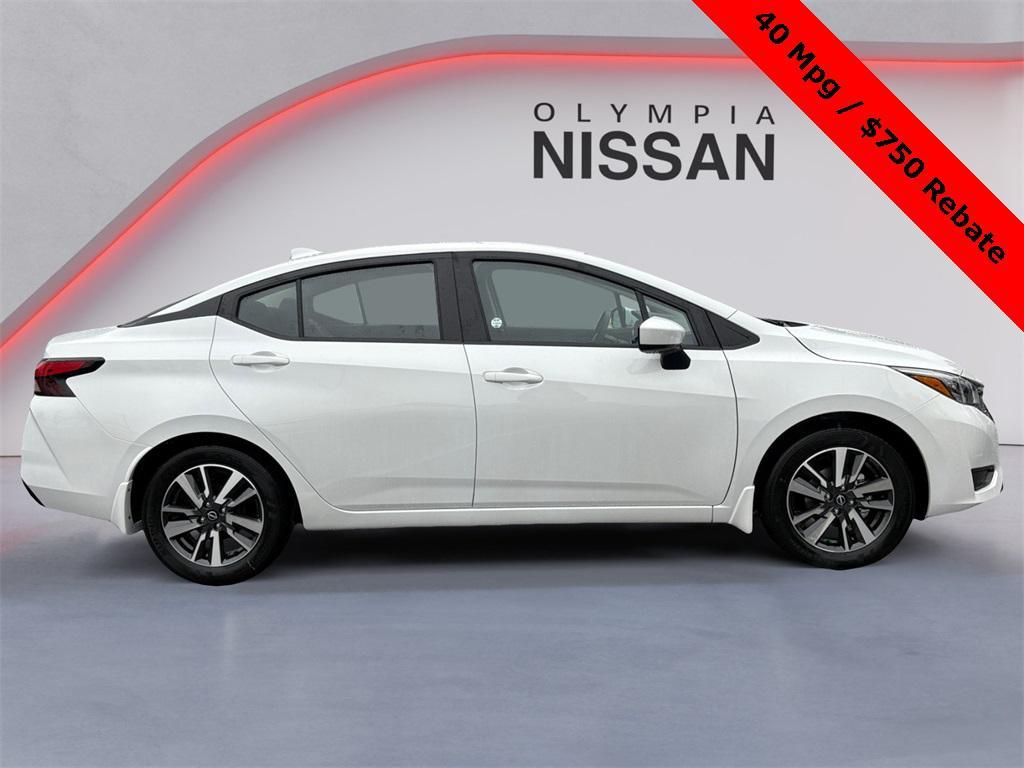 new 2025 Nissan Versa car, priced at $21,480