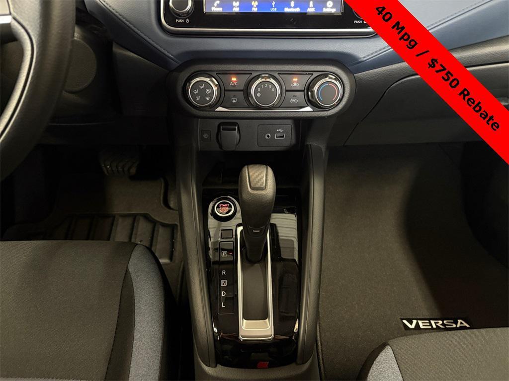 new 2025 Nissan Versa car, priced at $21,480