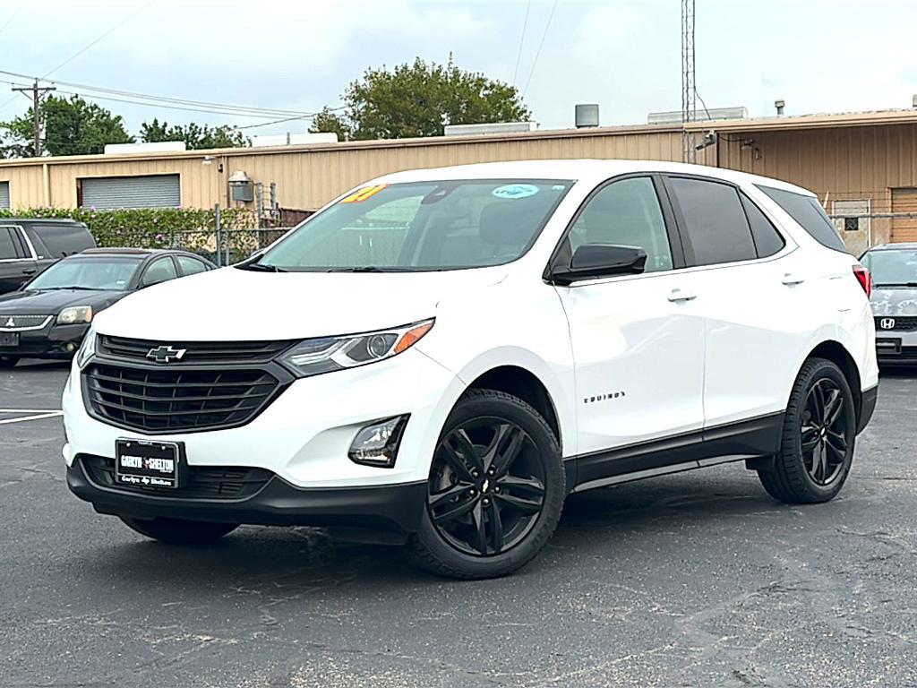 used 2021 Chevrolet Equinox car, priced at $20,900