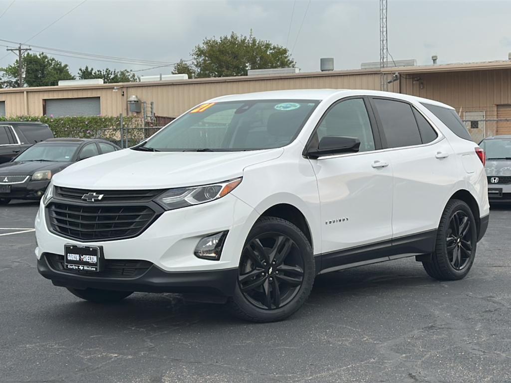 used 2021 Chevrolet Equinox car, priced at $21,700