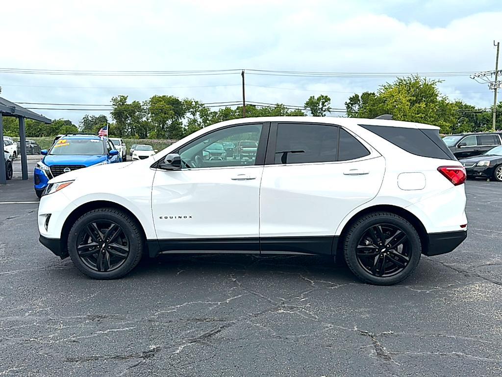 used 2021 Chevrolet Equinox car, priced at $20,900