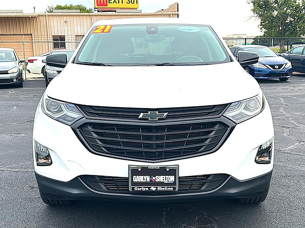 used 2021 Chevrolet Equinox car, priced at $20,900