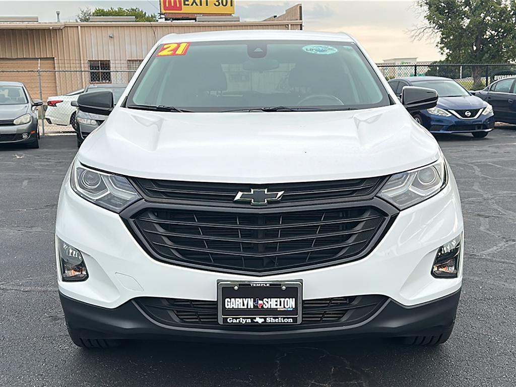 used 2021 Chevrolet Equinox car, priced at $21,700
