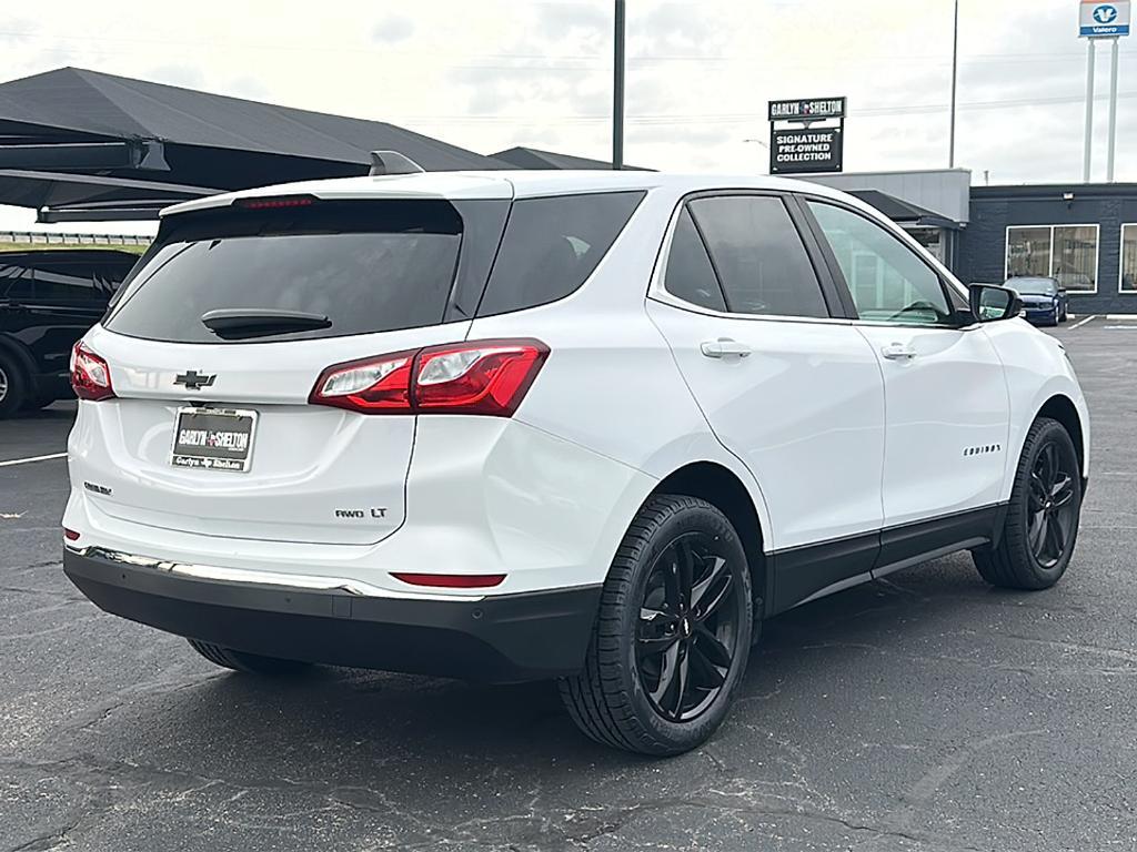 used 2021 Chevrolet Equinox car, priced at $21,700