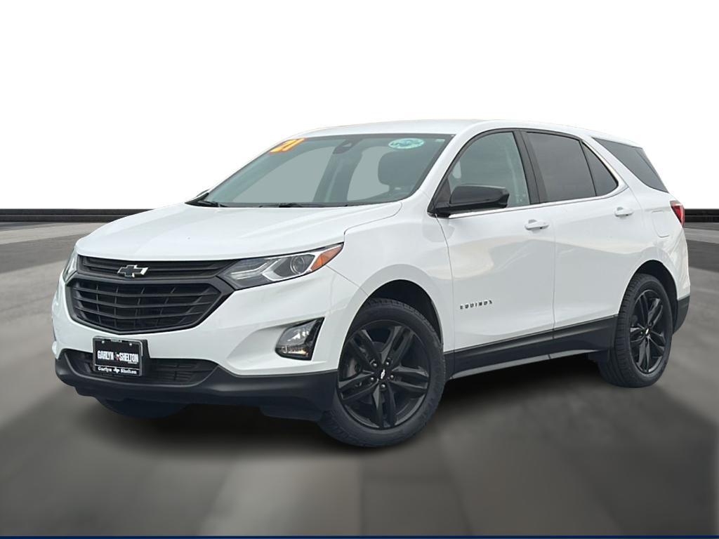 used 2021 Chevrolet Equinox car, priced at $21,700