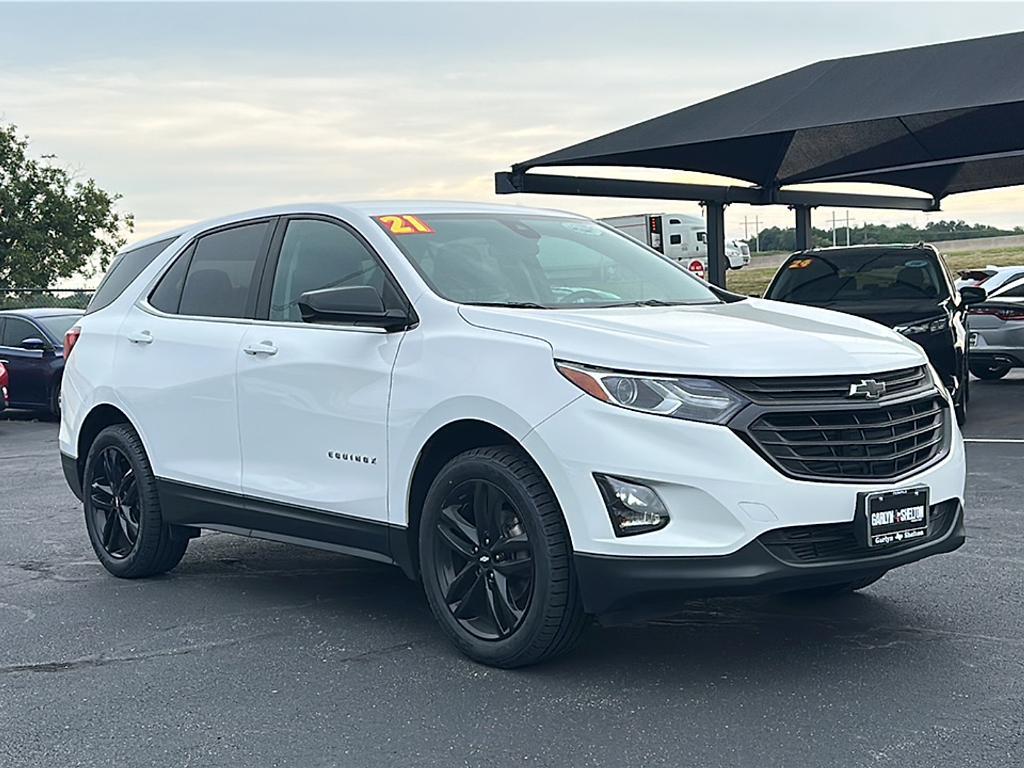 used 2021 Chevrolet Equinox car, priced at $21,700