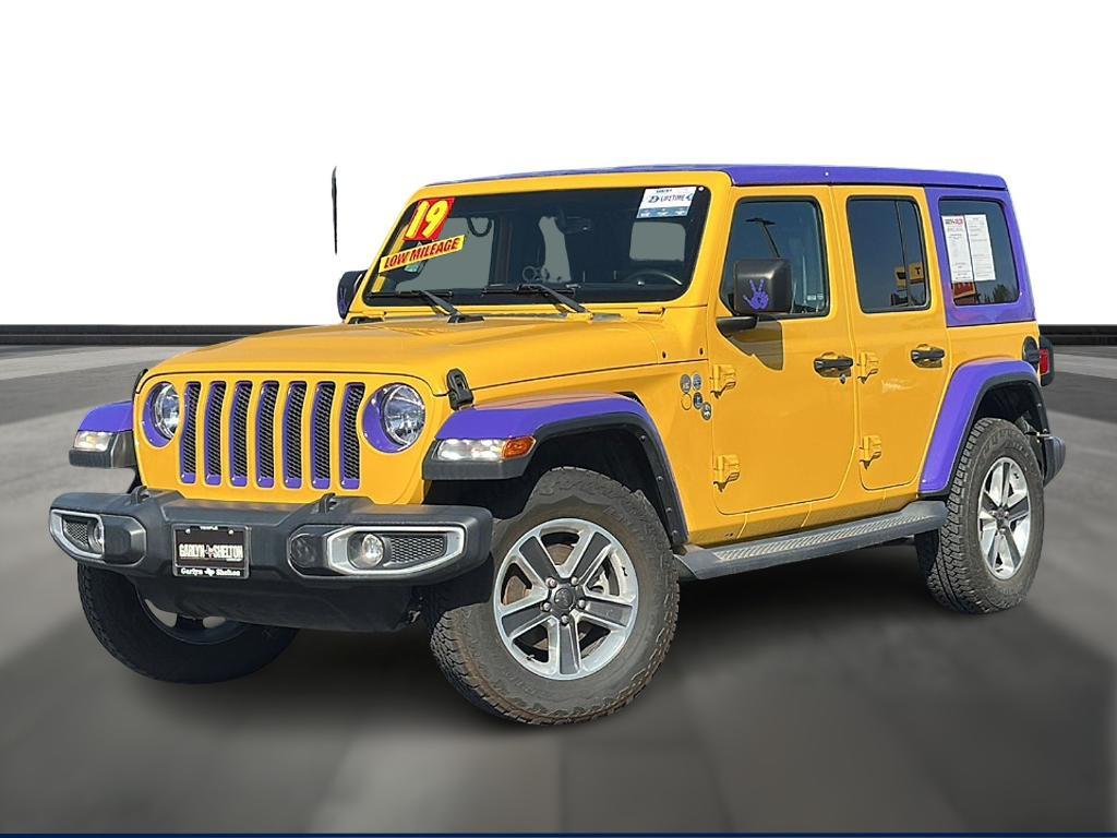 used 2019 Jeep Wrangler Unlimited car, priced at $26,700