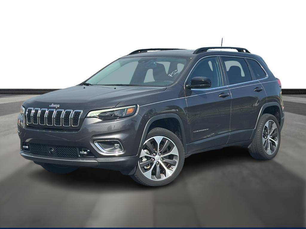 used 2022 Jeep Cherokee car, priced at $25,200