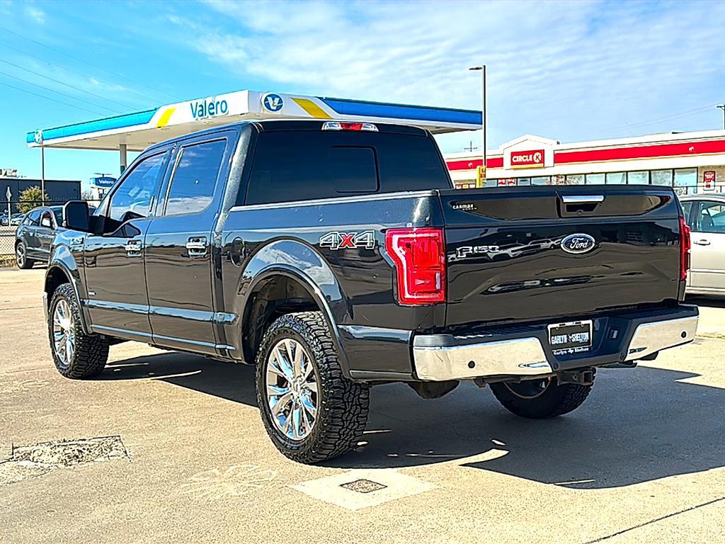 used 2015 Ford F-150 car, priced at $19,999