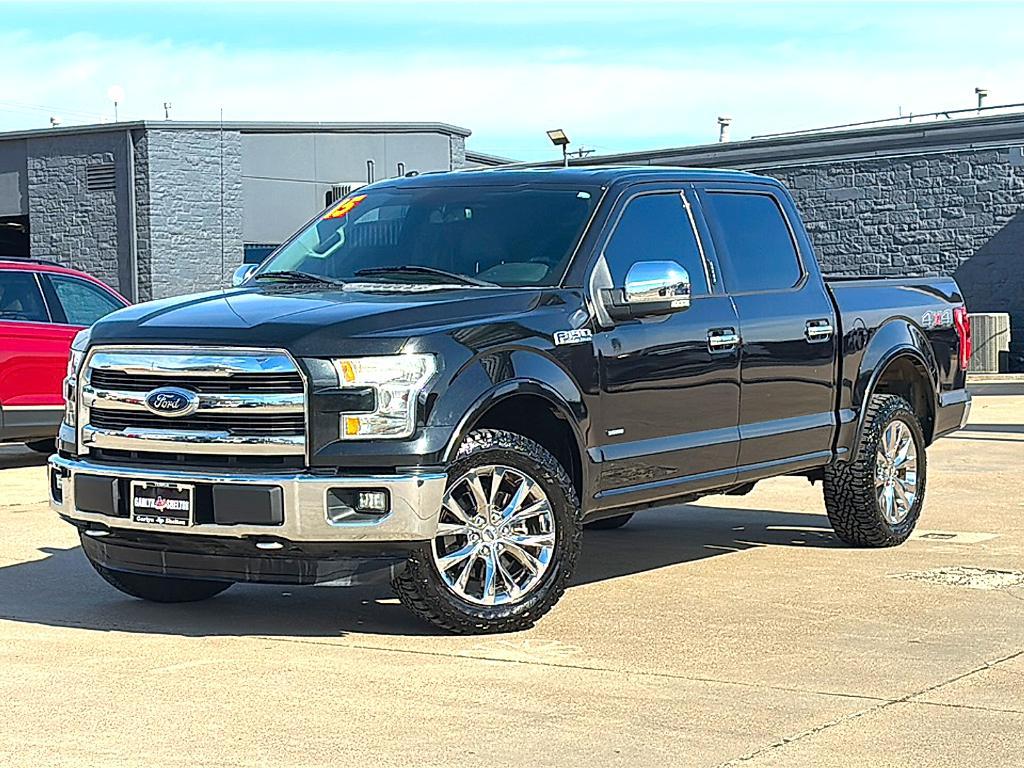 used 2015 Ford F-150 car, priced at $19,999