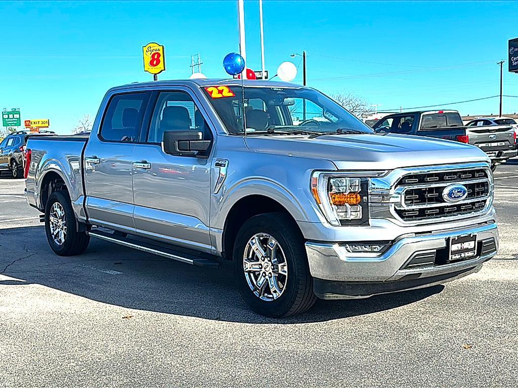 used 2022 Ford F-150 car, priced at $34,869