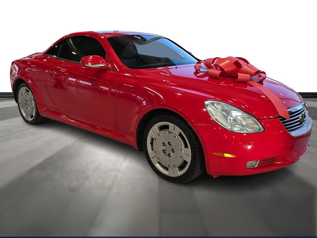 used 2003 Lexus SC 430 car, priced at $16,999