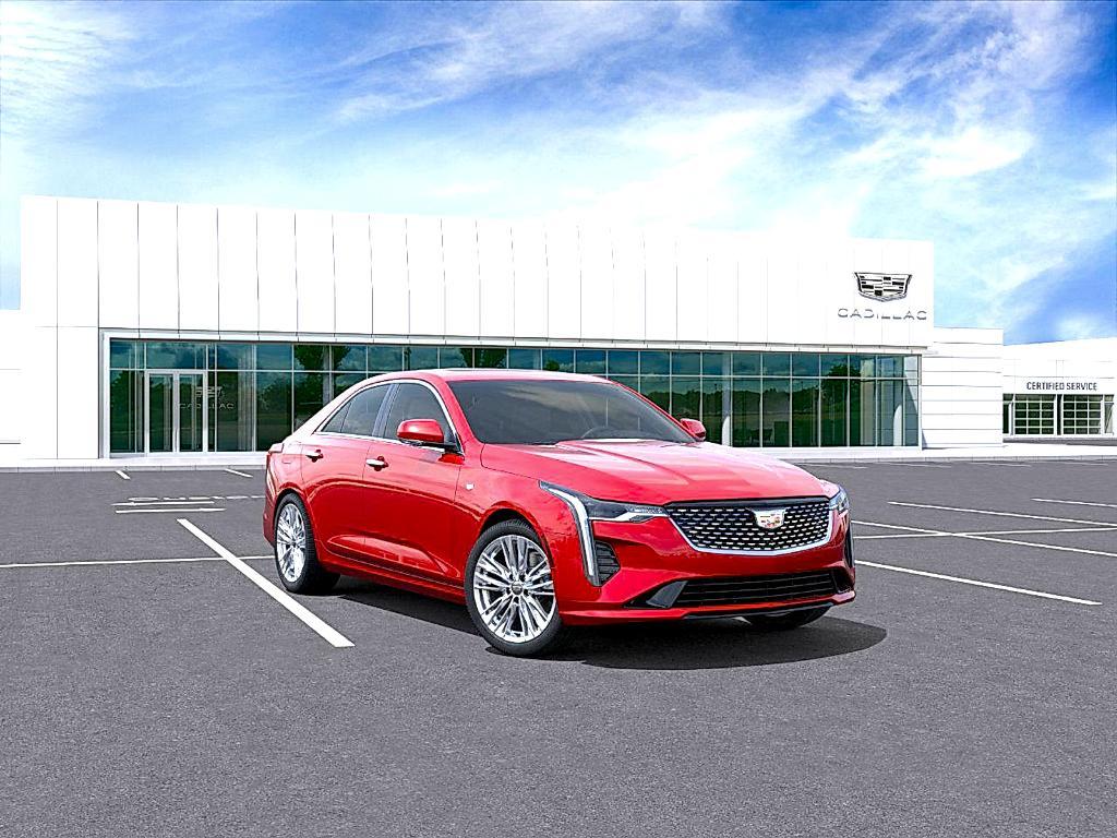 new 2025 Cadillac CT4 car, priced at $48,465