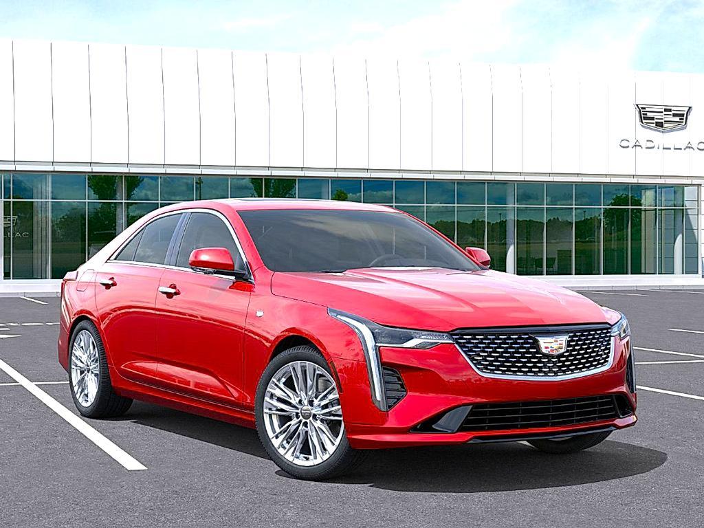 new 2025 Cadillac CT4 car, priced at $48,465