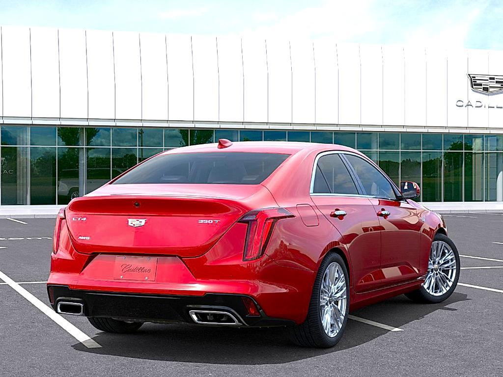 new 2025 Cadillac CT4 car, priced at $48,465