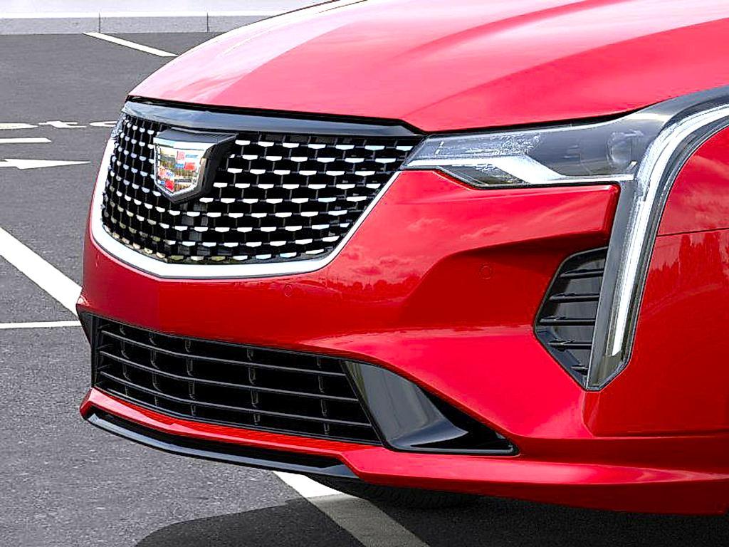 new 2025 Cadillac CT4 car, priced at $48,465