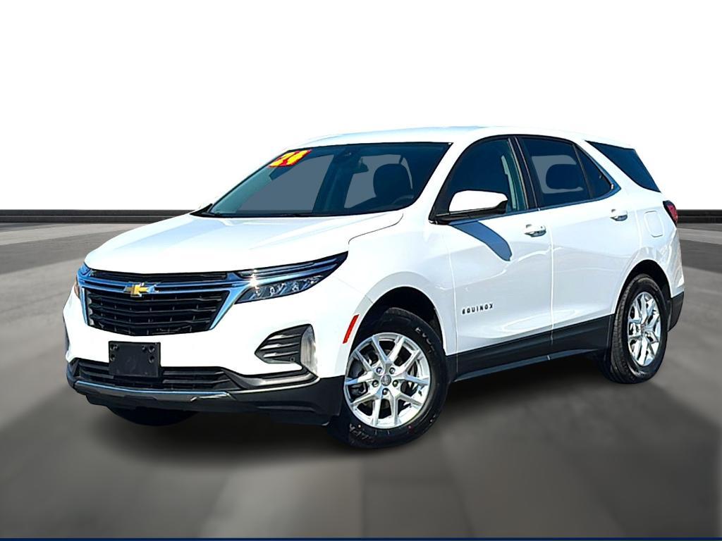 used 2024 Chevrolet Equinox car, priced at $20,469