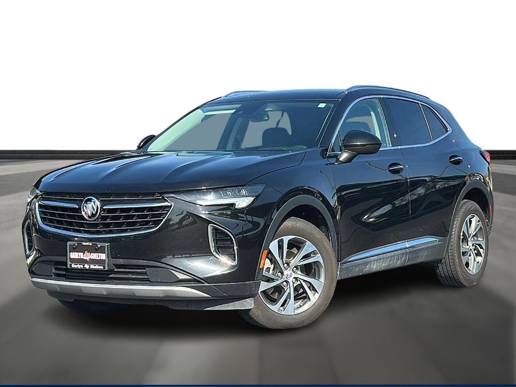 used 2023 Buick Envision car, priced at $22,400