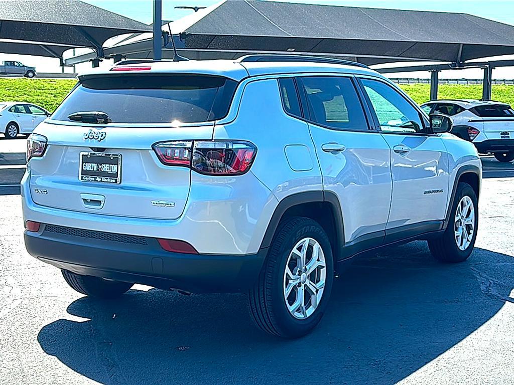 used 2024 Jeep Compass car, priced at $20,500