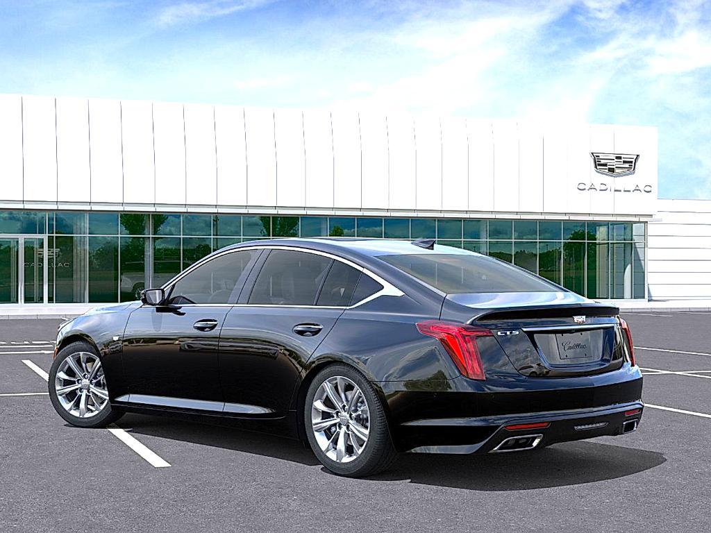 new 2026 Cadillac CT5 car, priced at $52,165