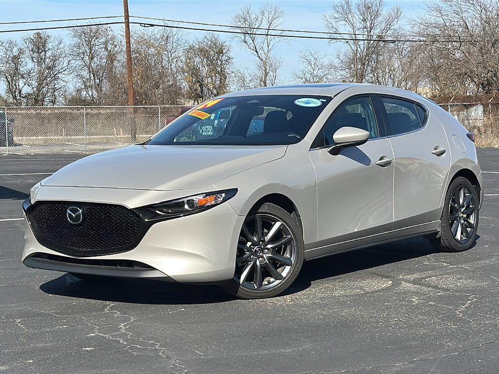 used 2024 Mazda Mazda3 car, priced at $20,999