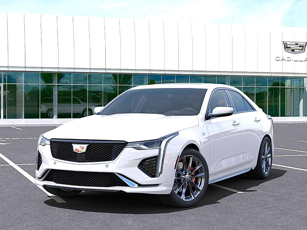 new 2025 Cadillac CT4 car, priced at $48,160