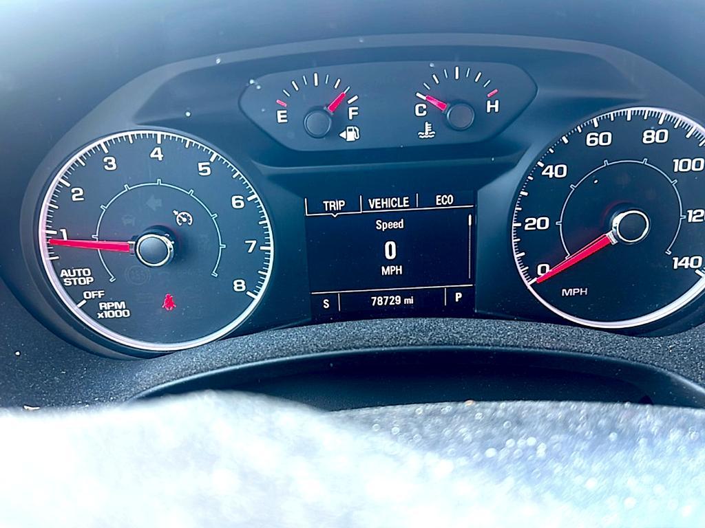 used 2018 GMC Terrain car