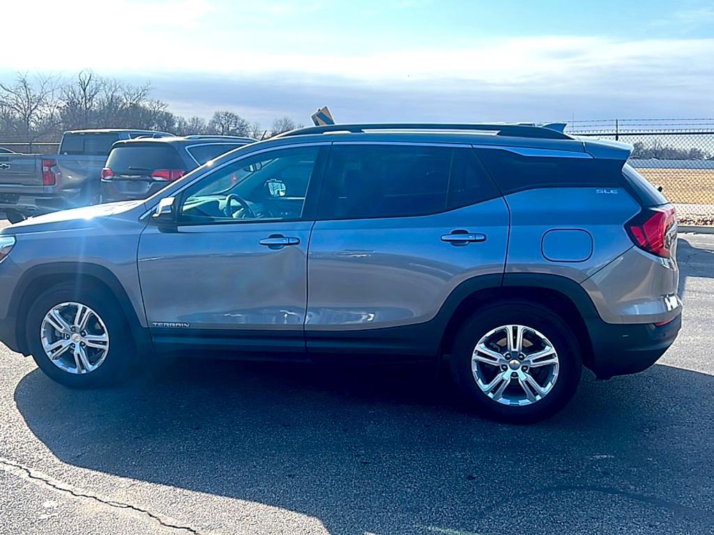 used 2018 GMC Terrain car