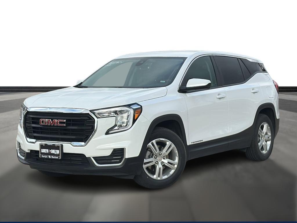 used 2024 GMC Terrain car, priced at $22,400
