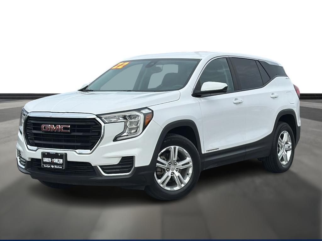 used 2022 GMC Terrain car, priced at $19,500